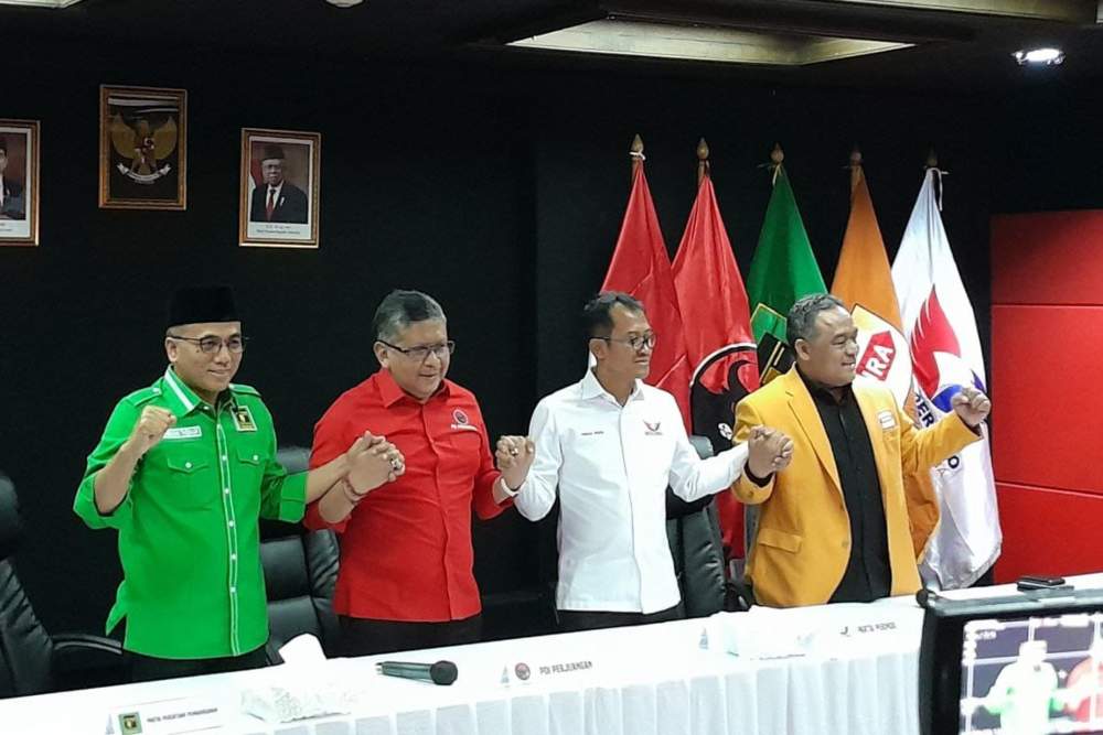  Tim Pemenangan Nasional Ganjar Putuskan Gelar Rapat Strategi Pilpres Setiap Rabu