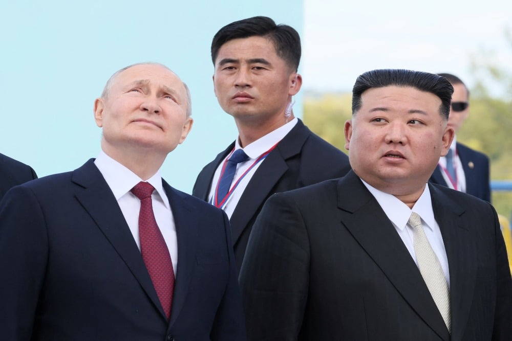  Ini Hasil Pertemuan Kim Jong-un dan Vladimir Putin Selama 2 Jam