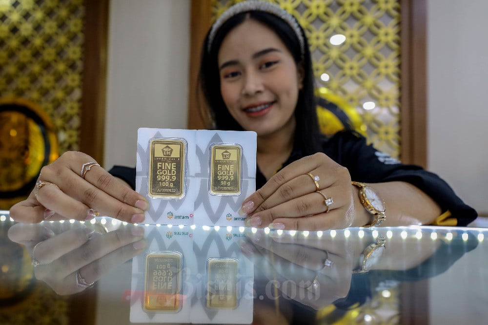  Harga Emas Pegadaian Hari Ini Diskon, Cetakan UBS Paling Murah Rp556.000