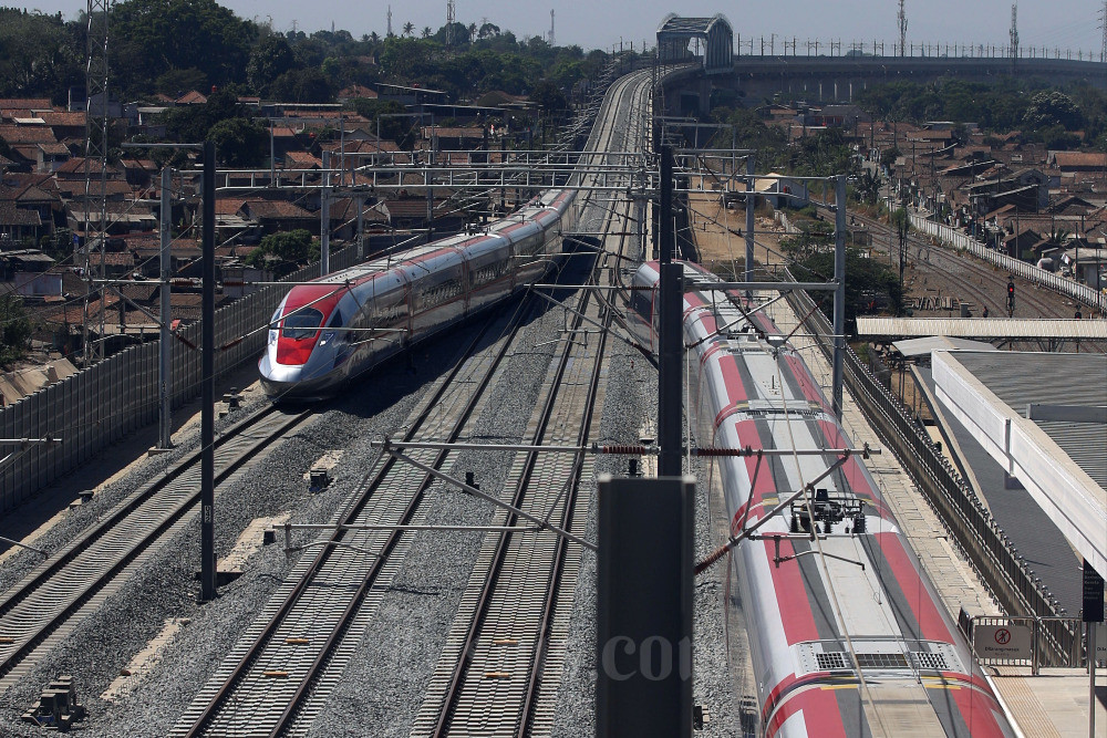  Kemenhub Beri Respons Soal Kereta Cepat Alami Insiden Lagi