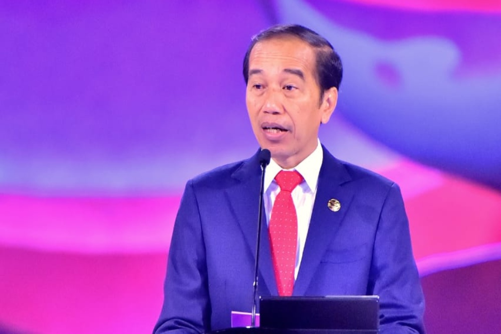  Jokowi: 161 PSN Tuntas dalam 8 Tahun, Serap 11 Juta Tenaga Kerja