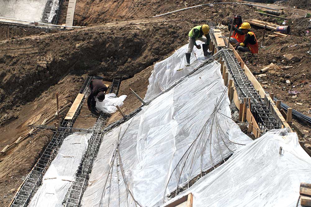  Proyek Pembangunan Embung atau Bozem di Tunggulwulung Malang