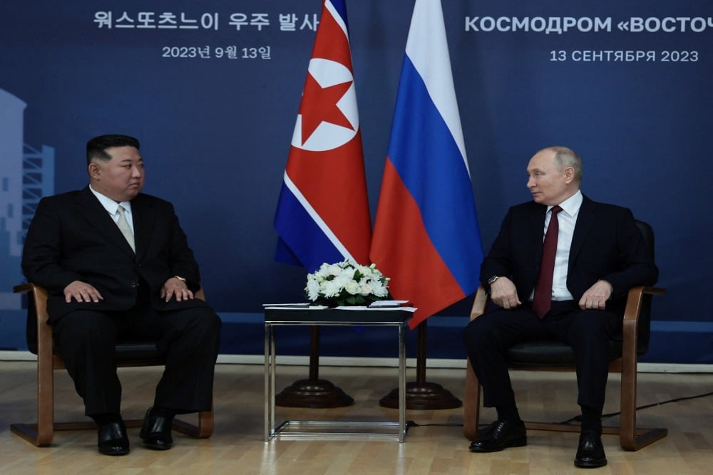  Kim Jong-un Siap Bangun Kerja Sama dengan Putin untuk 100 Tahun ke Depan