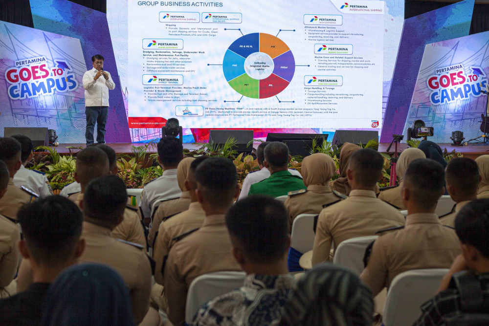  Pertamina International Shipping Targetkan Laba 2023 Tumbuh Eksponensial