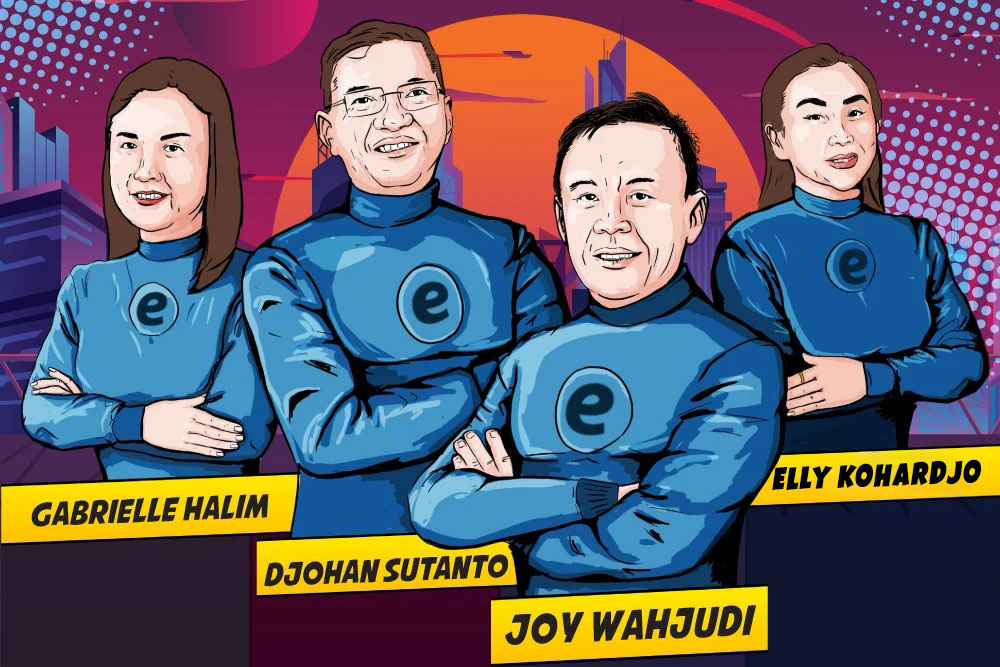  "Fantastic Four" di Balik Transformasi Erajaya