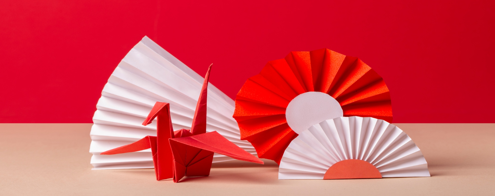 Ilustrasi kertas origami, salah satu produk kertas produksi Indah Kiat Pulp & Paper (INKP)/Istimewa. 