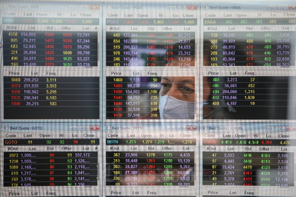  Baru Juga IPO, Saham AEGS Masuk Daftar Top Losers Hari Ini