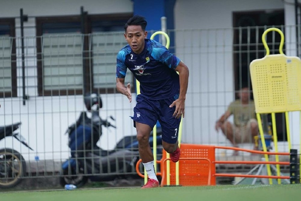 Beckham Putra Nugraha pemain Persib Bandung/Persib.