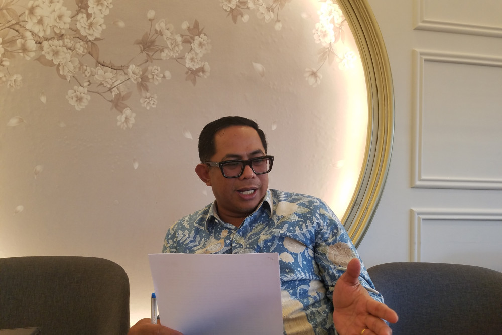 Kepala Kantor OJK Malang, Sugiarto Kasmuri./Bisnis-Choirul Anam.