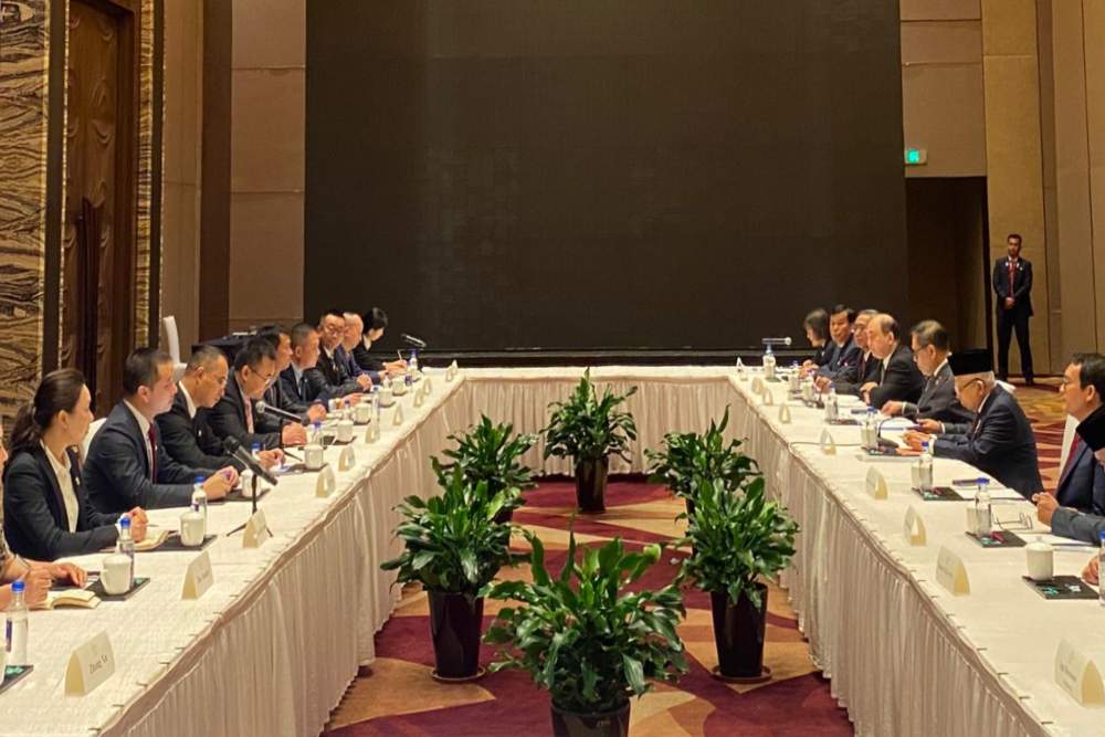  Wapres Ma'ruf Senang 4 Perusahaan China Ajukan Sertifikasi Halal