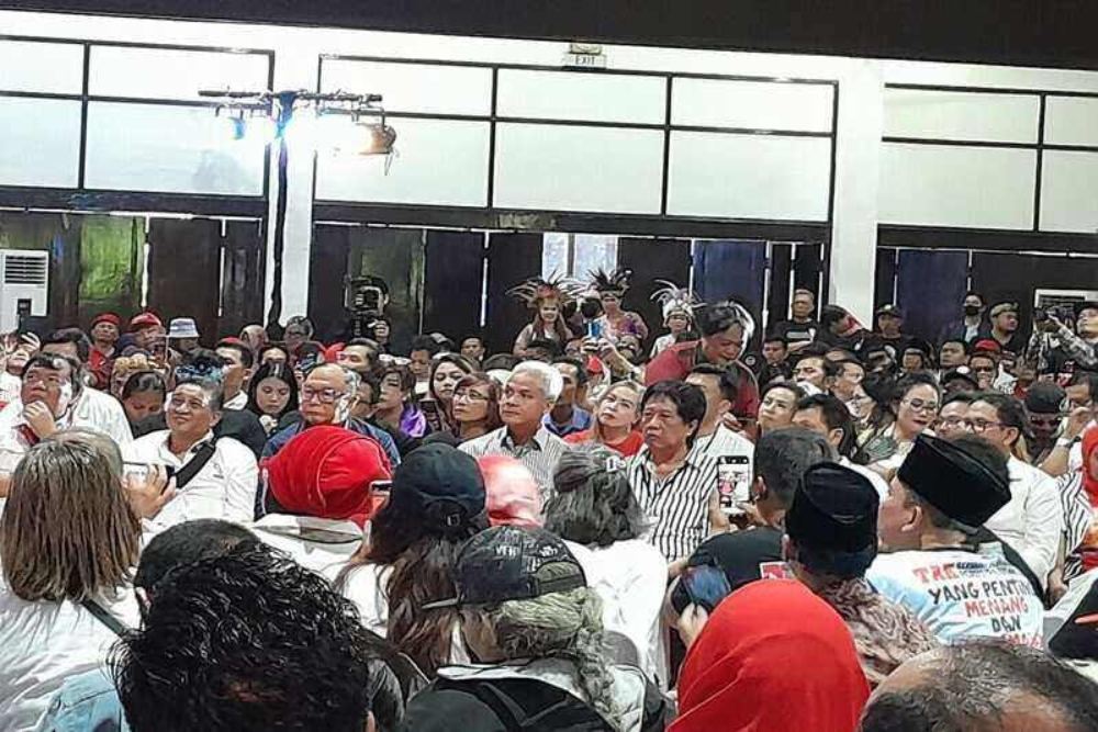  Suara Terpecah, Sejumlah Relawan Projo Deklarasikan Dukungan ke Ganjar