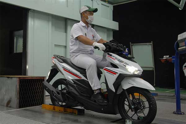  AHM Buka Suara Soal Hasil Penelitian Rangka eSAF Motor Honda