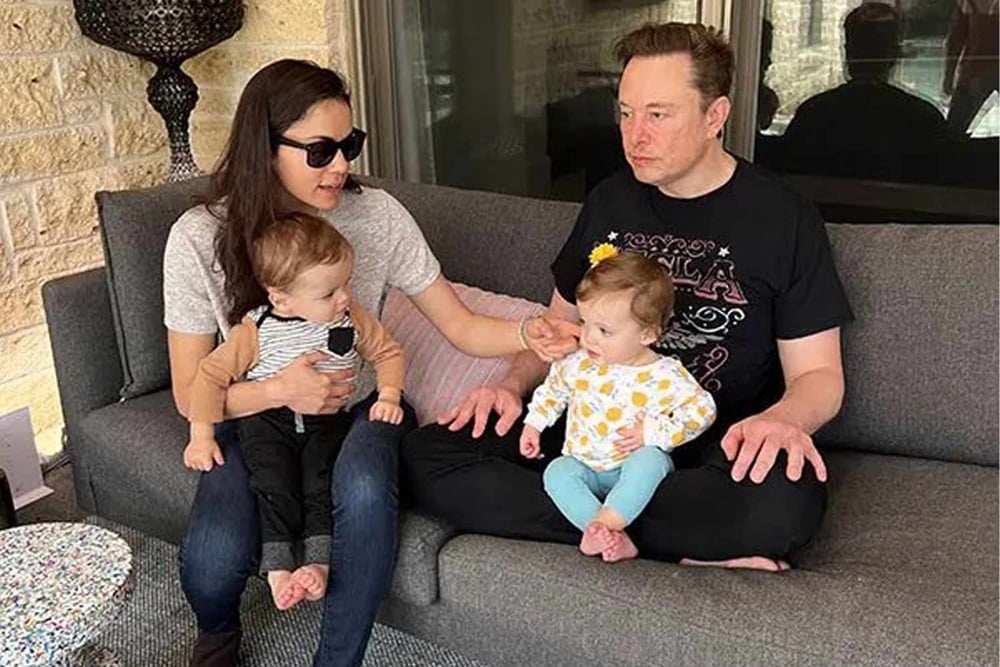  Fakta Menarik dari 11 Anak Elon Musk, Ada yang Kembar 3 dan Bernama Unik