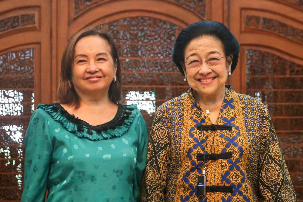  Gloria Macapagal Arroyo Temui Megawati, Bahas Wacana Penghapusan Hukuman Mati