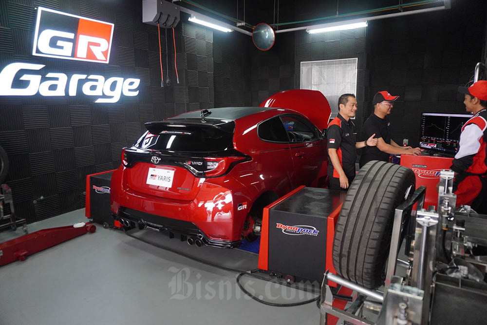  Toyota-Astra Motor Hadirkan GR Garage Pertama di Indonesia