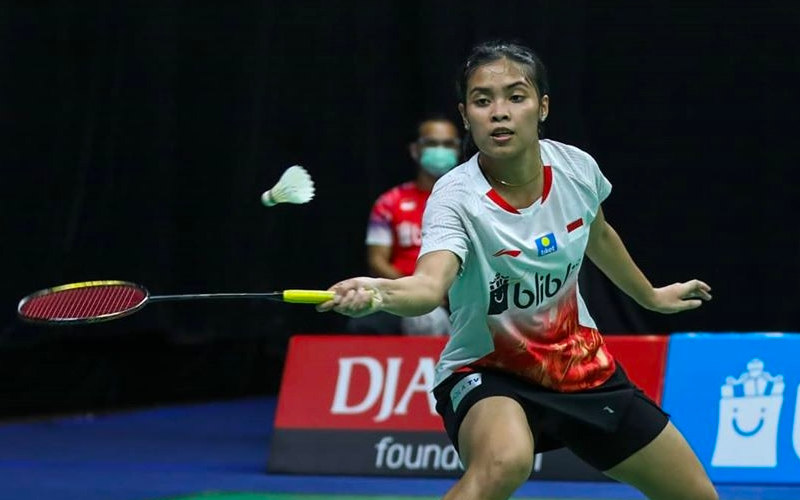 Gregoria Mariska/Badminton Indonesia