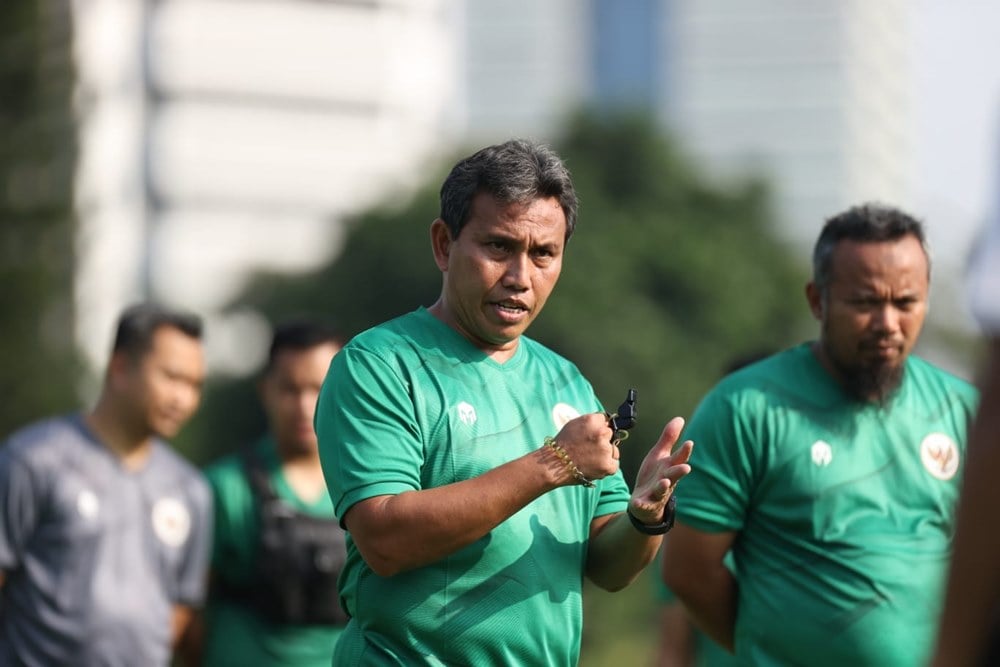 Pelatih Timnas Indonesia U-17, Bima Sakti/PSSI