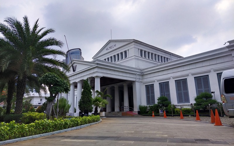  Lima Fakta Museum Nasional Kebakaran, dari Penyebab, Kronologi, Jumlah Koleksi