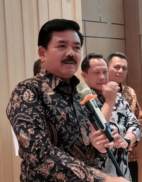 Menteri Agraria dan Tata Ruang (ATR)/BPN Hadi Tjahjanto./Rifki Setiawan Lubis