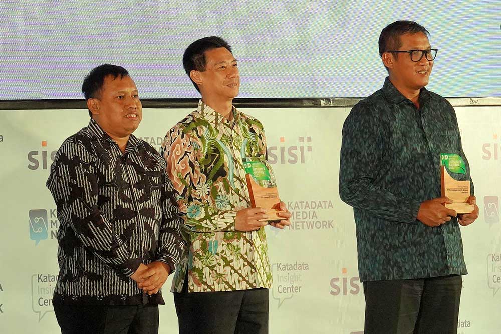  PT Freeport Indonesia (PTFI) Terima Penghargaan Green Initiative Awards 2023 Untuk Kategori Mining