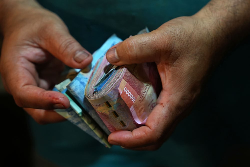  Nilai Tukar Rupiah Terhadap Dolar AS Dirintangi Kebijakan The Fed