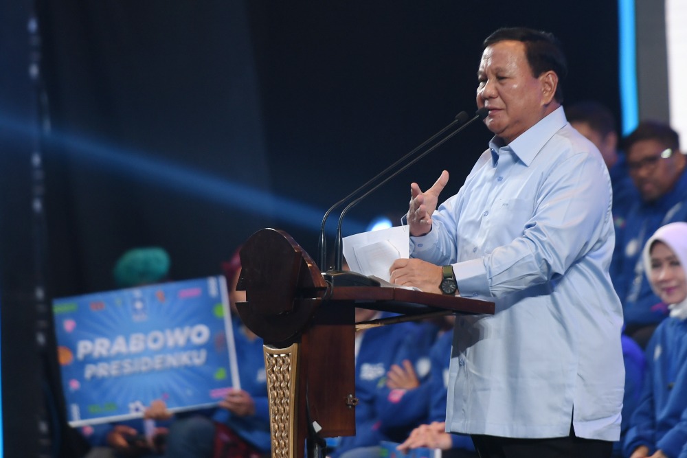Demokrat Resmi Dukung Prabowo CaPres Pemilu 2024
