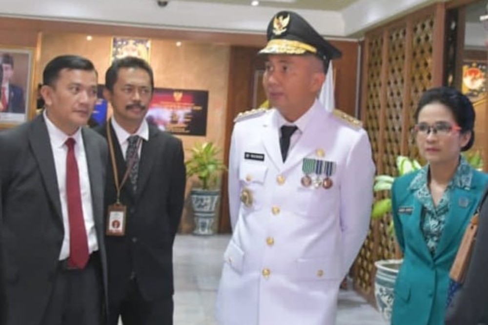  Pemprov Tegaskan 6 Nama Pj Bupati/Wali Kota Sudah Sesuai SK Mendagri
