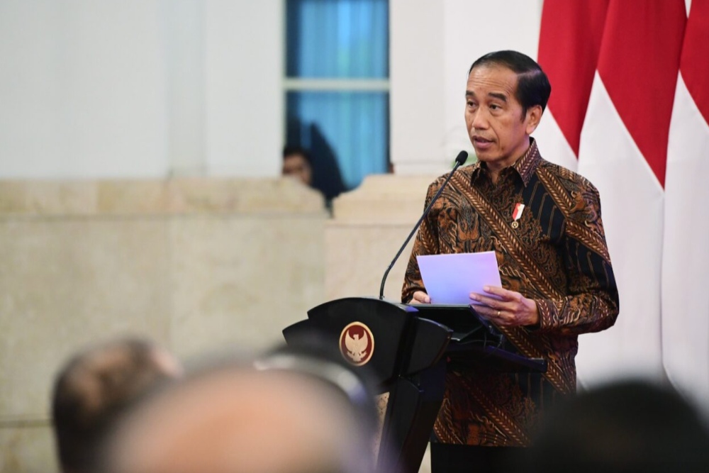  Jokowi Apresiasi Peran NU Jaga Persatuan dan Kesatuan Indonesia