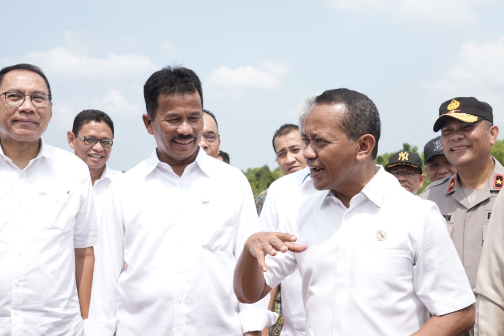 Foto: Kepala BP Batam Sambut Kunjungan Kerja Menteri Investasi