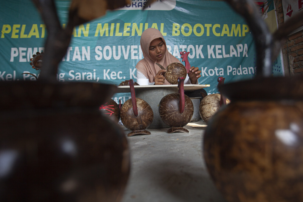  Kerajinan Batok Tembus Pasar Internasional, dari Limbah Jadi Cuan