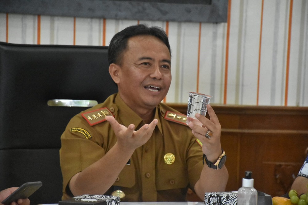 Sekretaris Daerah (Sekda) Kabupaten Sumedang Herman Suryatman