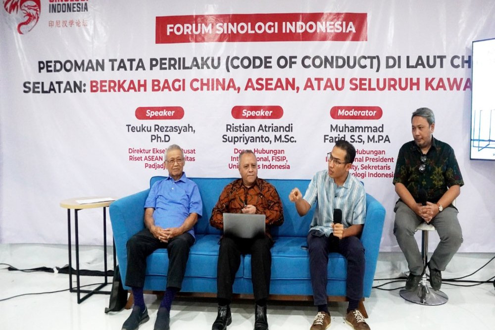  Laut China Selatan Memanas, Bagaimana Asean Harus Bertindak?