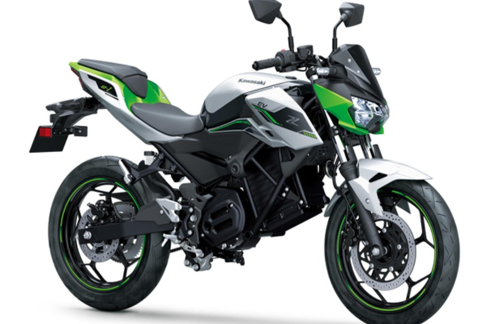  Kawasaki Luncurkan Dua Motor Listrik, Simak di Sini