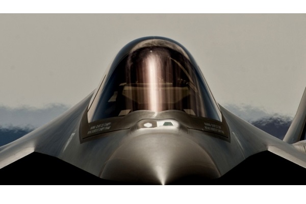 Pesawat F-35 Lightning II/Daniel Hughes-USAF-Handout-Reuters