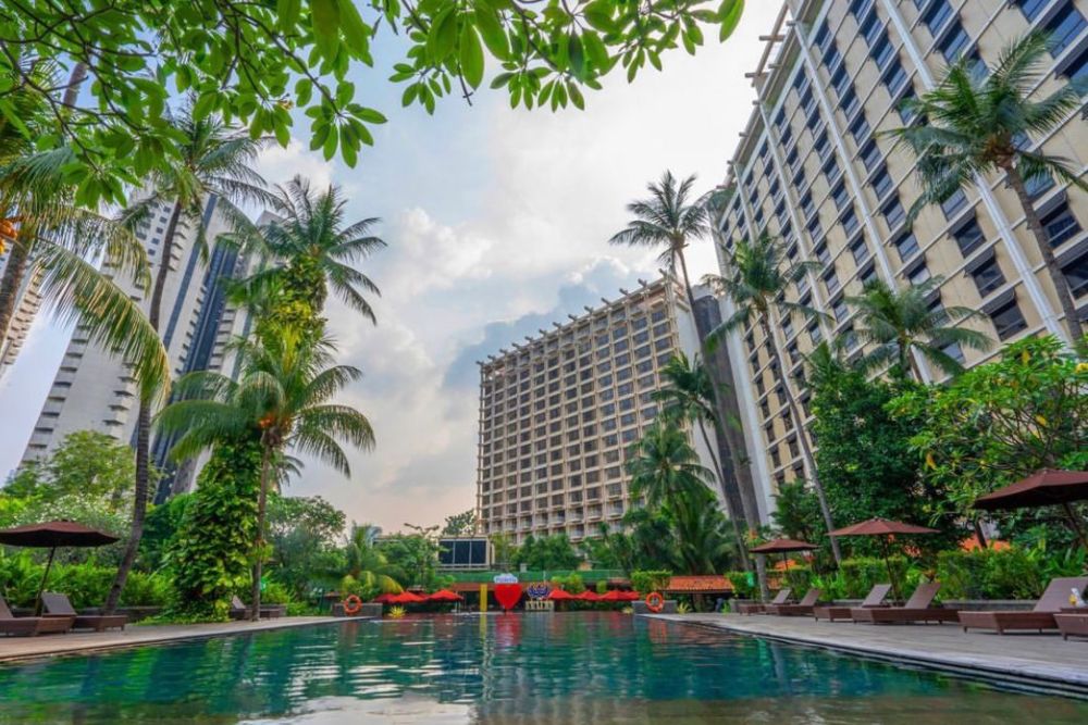 Kawasan Hotel Sultan Jakarta - Instagram The Sultan Hotel & Residence