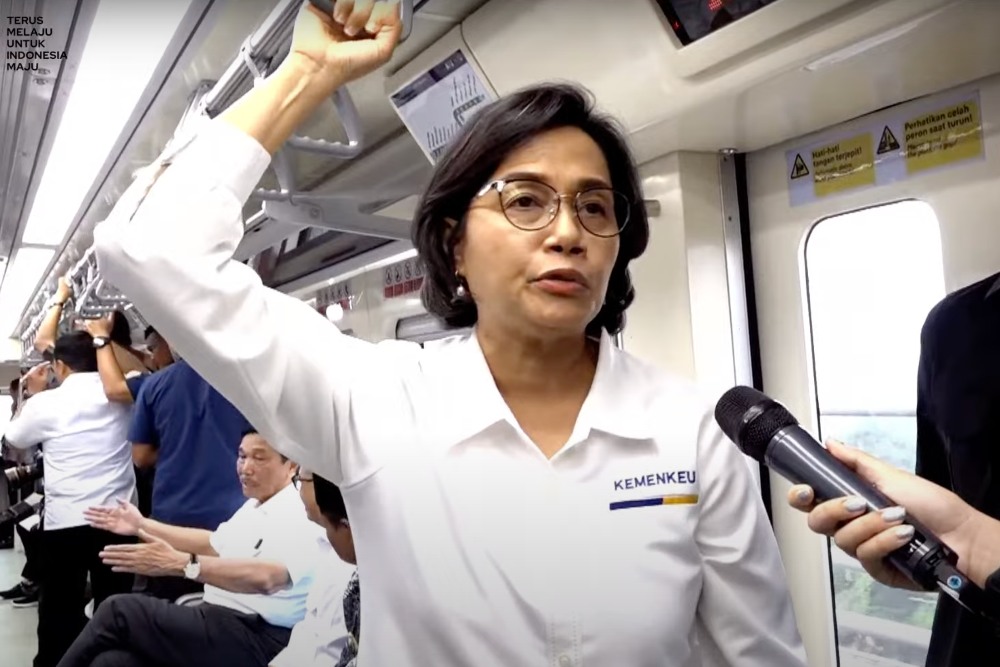  Sri Mulyani Izinkan Utang Kereta Cepat Dijamin APBN, Ini Syaratnya!