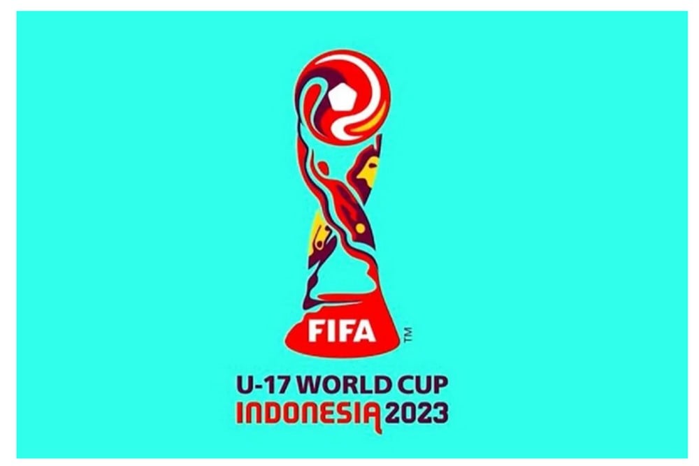 Logo Piala Dunia U-17 di Indonesia
