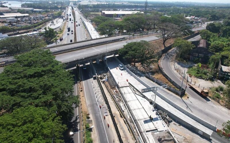 Progres pembangunan Tol MNP telah mencapai 90,3 persen per 14 September 2023./PT Makassar Metro Network.