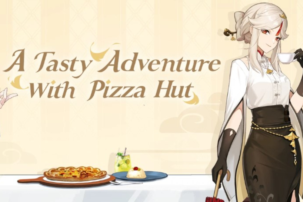  Pizza Hut x Genshin Impact Hadirkan Menu Spesial, Bonus Merchandise dan Kode Redeem