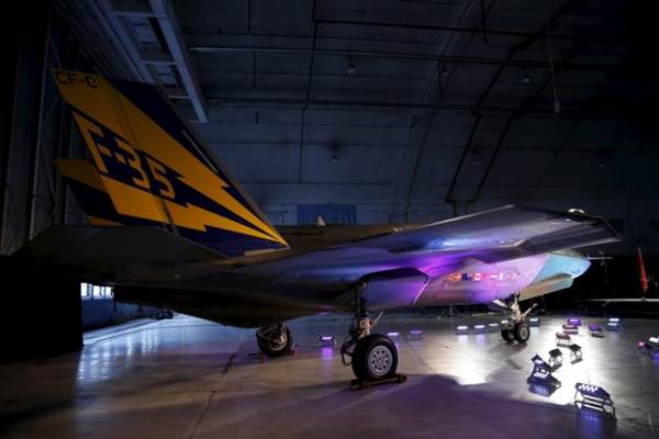 Lockheed Martin F-35./REUTERS