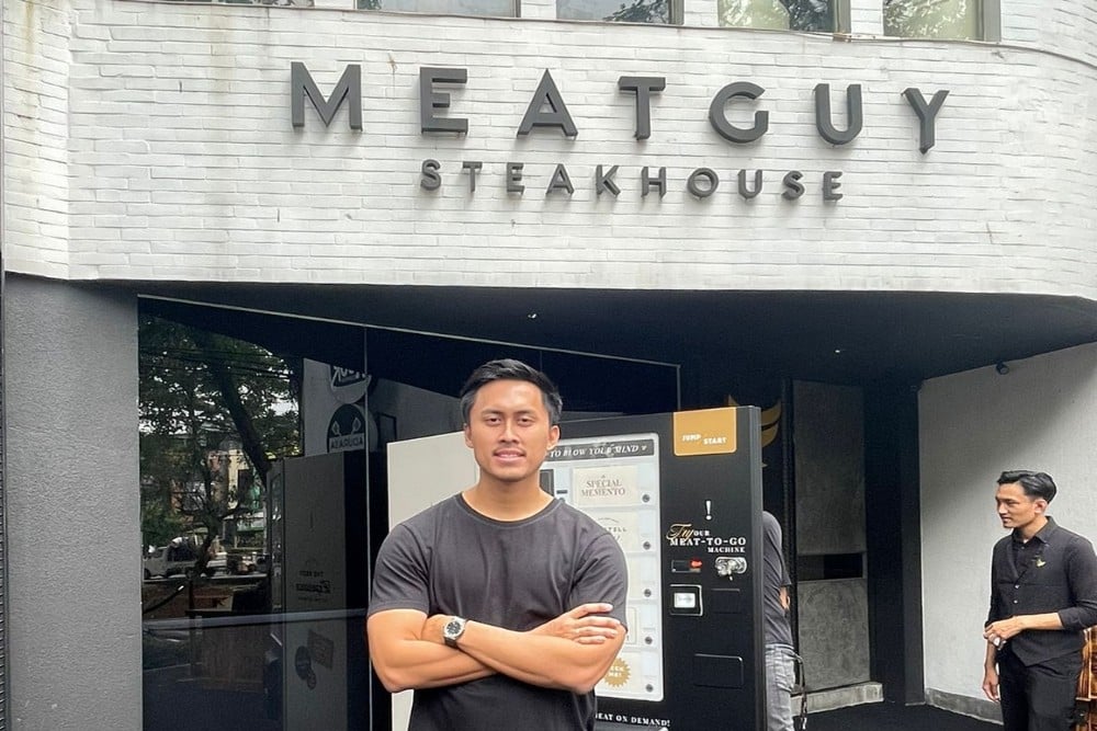  Rahasia Bisnis Content Creator Dimas Ramadhan di Meatguys Steakhouse