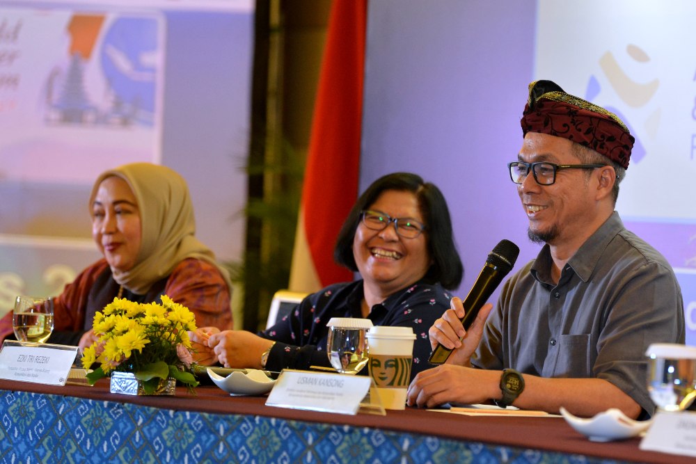  Kominfo Siapkan Media Center untuk 500 Jurnalis Peliput  KTT AIS Forum 2023 di Bali
