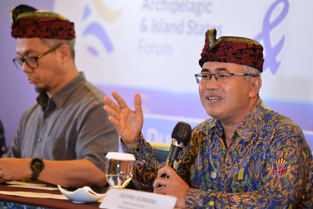  Kemenko Marves Pastikan 51 Negara Pulau dan Kepulauan Hadiri KTT AIS Forum 2023 di Bali