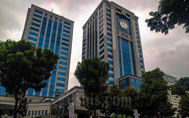 Gedung Kementerian Keuangan Republik Indonesia. Bisnis/Abdurachman