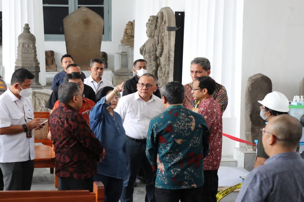  Museum Nasional Terbakar, Megawati Minta Fasilitas Diperbaiki dan Ditingkatkan