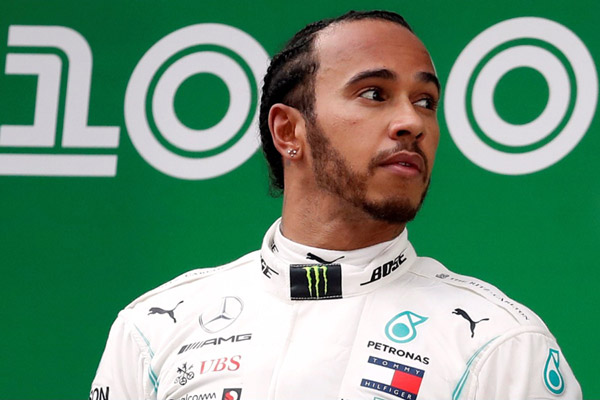  Hamilton Yakin Russel Bisa Bangkit di GP Jepang Usai Kecelakaan di Singapura