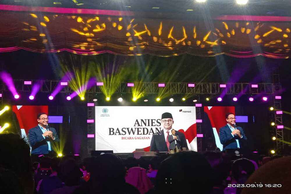  Anies Baswedan Beberkan Sumber Uang Kampenye Pilpres 2024