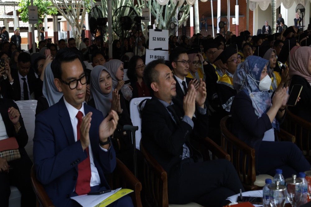 Fakultas Ekonomi dan Bisnis Universitas Indonesia (FEB UI) menyelenggarakan Yudisium Semester Genap 2022/2023 di Kampus FEB UI, Kota Depok, Jawa Barat, pada Sabtu akhir pekan lalu (16/9/2023)/FEB UI
