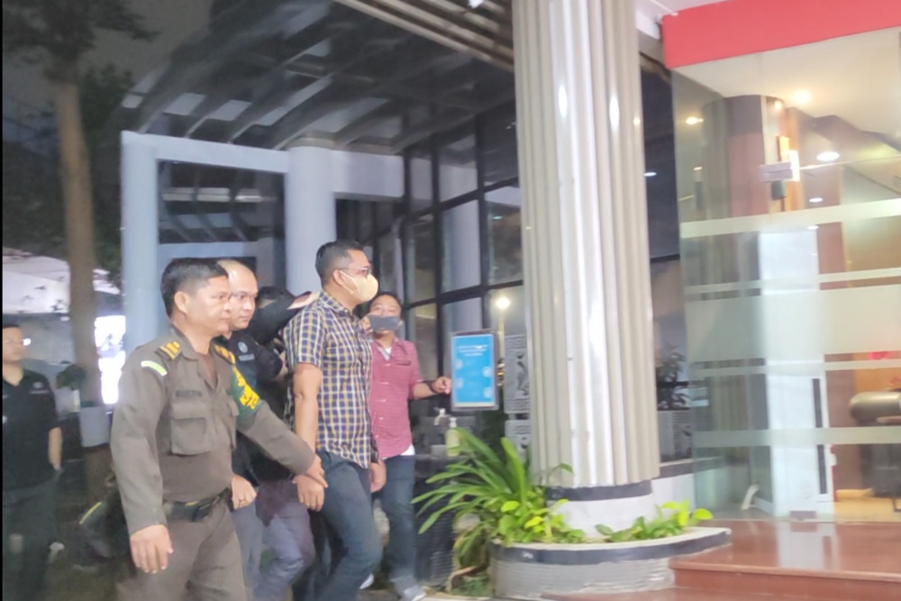  Kejagung Ungkap Alasan Tenaga Ahli Kominfo Ditangkap di PN Jakpus