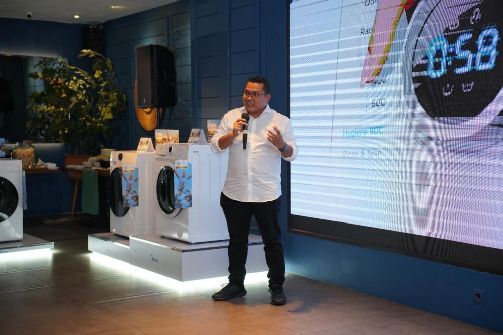  Sambut Musim Hujan, Midea Kenalkan Produk Mesin Cuci Sesuai Kebutuhan